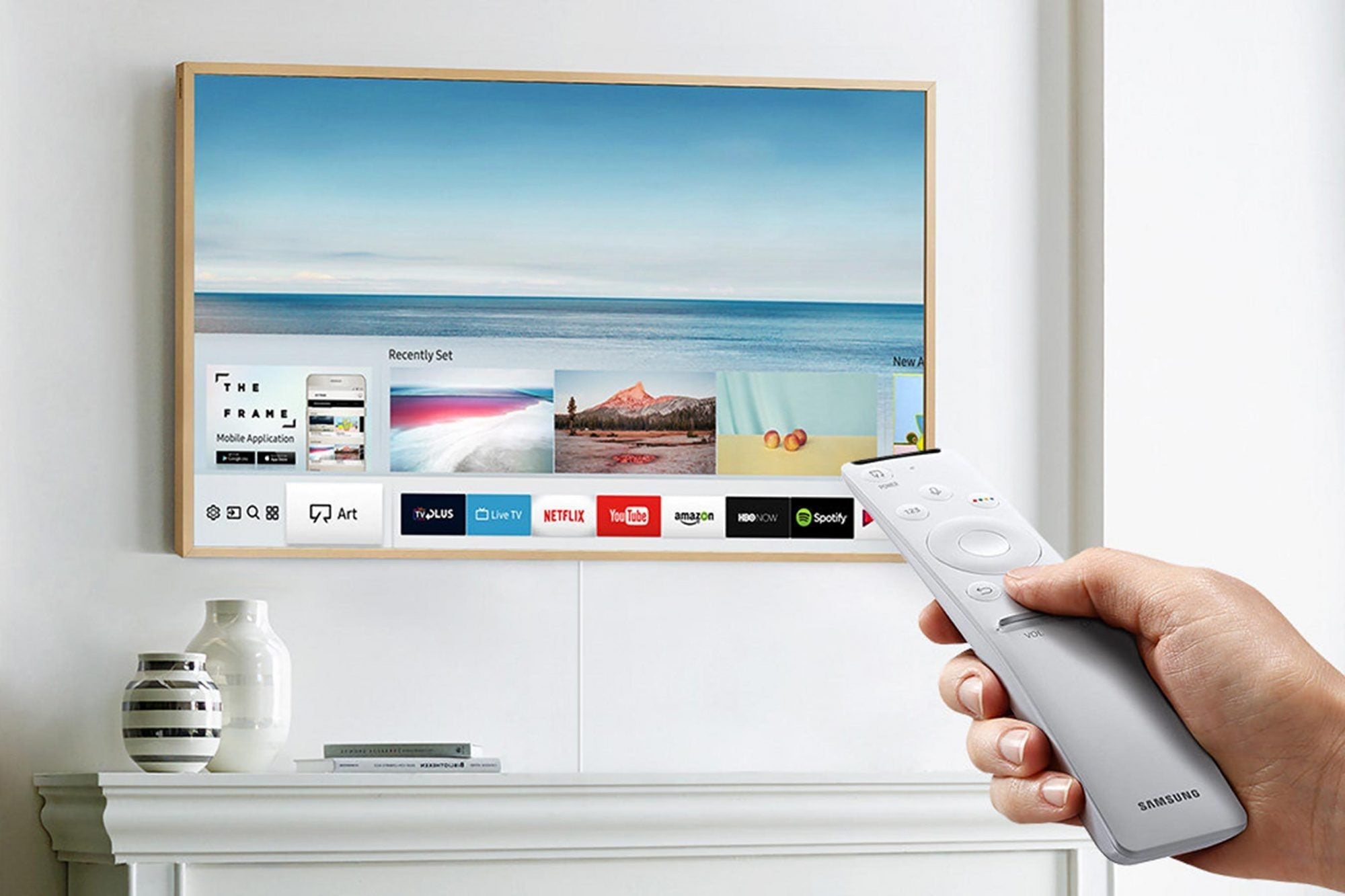 Samsung "The Frame" QLED 4K Smart TV (2022 Models)